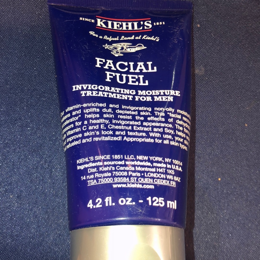 Kiehl’s facial fuel for men new 4.2 fl.oz